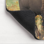 アメリカン・ビソン・オン・ザ・レンジ マウスパッド (コーナー)