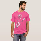 アメリカン・ピットブル・ギター Tシャツ (正面フル)