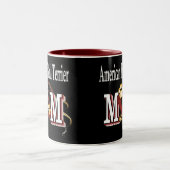 アメリカン・ピットブル・テリアーMOM ツートーンマグカップ (中央)