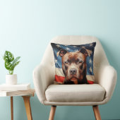 アメリカン・ピットブル・テリア クッション (椅子)