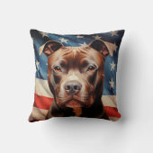 アメリカン・ピットブル・テリア クッション (裏面)