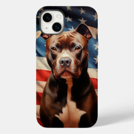アメリカン・ピットブル・テリア Case-Mate iPhone 14 PLUSケース