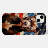 アメリカン・ピットブル・テリア Case-Mate iPhoneケース (裏面 (横))