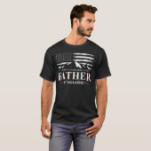 アメリカン・ファーザー・フィギュアTシャツ Tシャツ (正面フル)