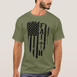アメリカン・フェイス Tシャツ