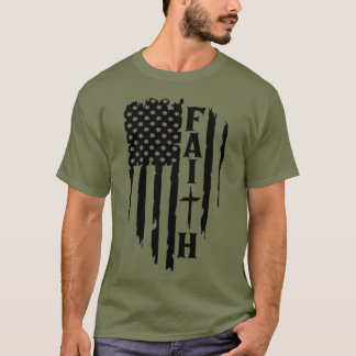 アメリカン・フェイス Tシャツ