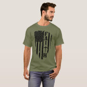 アメリカン・フェイス Tシャツ (正面フル)