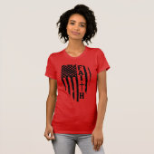 アメリカン・フェイス Tシャツ (正面フル)