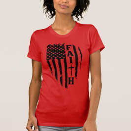 アメリカン・フェイス Tシャツ