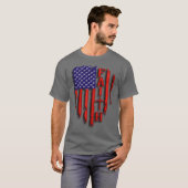 アメリカン・フェイス Tシャツ (正面フル)