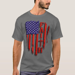 アメリカン・フェイス Tシャツ
