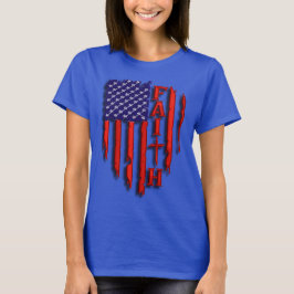 アメリカン・フェイス Tシャツ