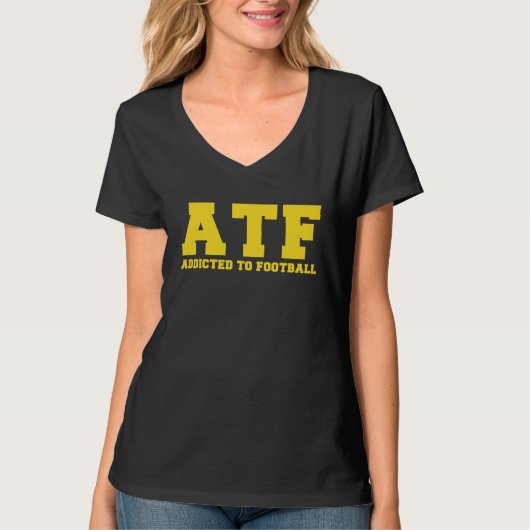 アメリカン・フットボール大好き Tシャツ (正面)