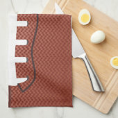 アメリカン・フットボール キッチンタオル (四つ折り)