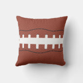 アメリカン・フットボール クッション (裏面)