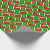 アメリカン・フットボール ラッピングペーパー (角)