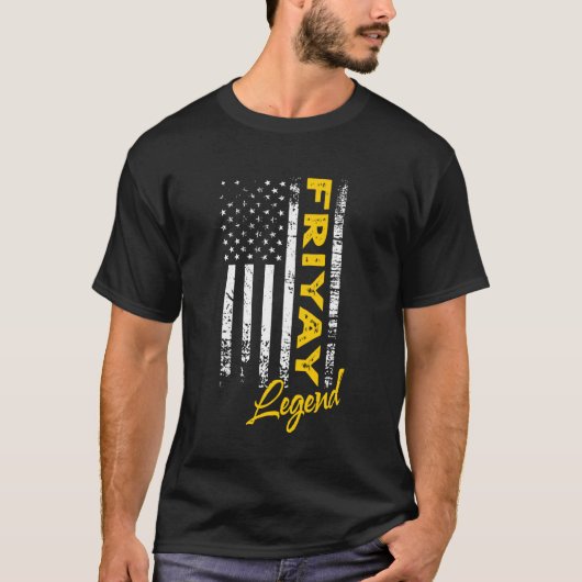 アメリカン・フライデー伝説 フライデー Tシャツ (正面)