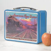 アメリカン・フライヤー・トレインズ  メタルランチボックス (インサイチュ)