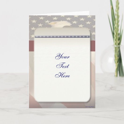 アメリカン・フリーダム・カード カード (正面)