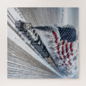 アメリカン・フリーダム・トレイン ジグソーパズル (横)