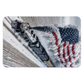 アメリカン・フリーダム・トレイン マグネット (横)