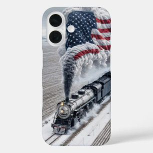 アメリカン・フリーダム・トレイン iPhone 16ケース