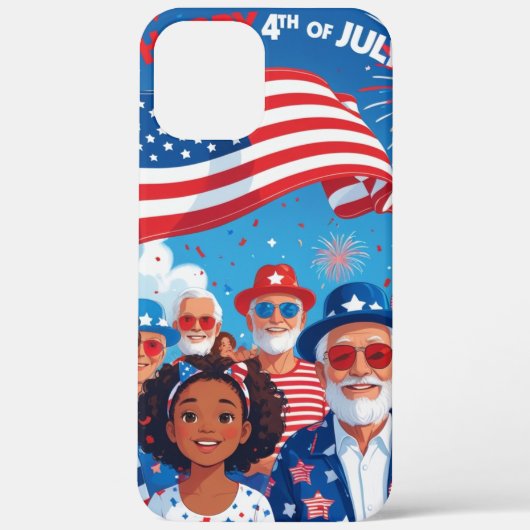 アメリカン・フレーム Case-Mate iPhoneケース (裏面)