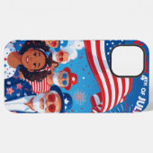 アメリカン・フレーム iPhoneケース (裏面横)