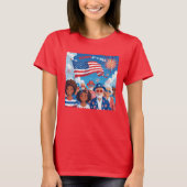 アメリカン・フレーム Tシャツ (正面)