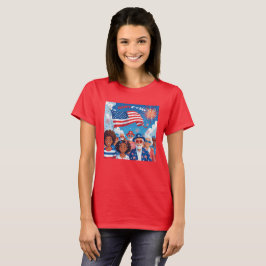 アメリカン・フレーム Tシャツ