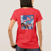 アメリカン・フレーム Tシャツ (裏面)