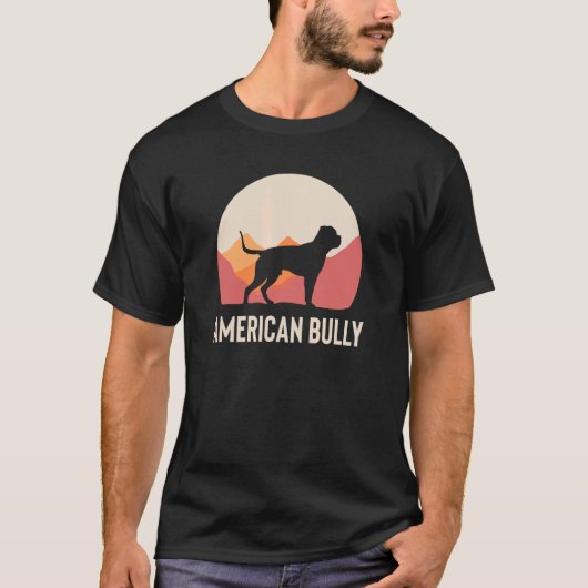 アメリカン・ブリー・マウンテン Tシャツ (正面)