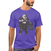 アメリカン・ブルドッグの角闘士犬の冒険Tシャツ