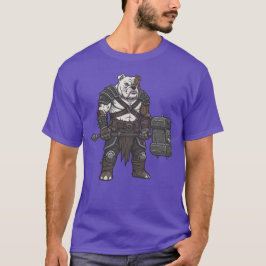 アメリカン・ブルドッグの角闘士犬の冒険Tシャツ Tシャツ