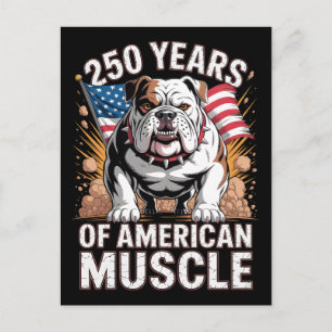 アメリカン・ブルドッグ250年 ポストカード