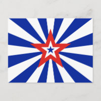 アメリカン ブルー スターバースト 愛国パーティー