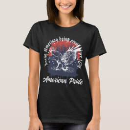 アメリカン・プライド・イーグル Tシャツ