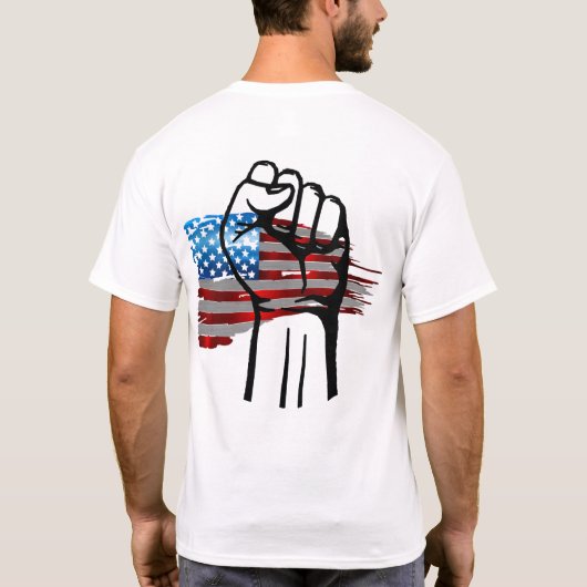アメリカン・プライド Tシャツ (裏面)