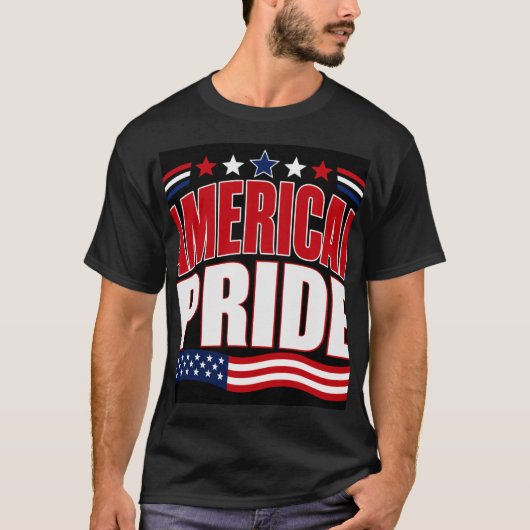 アメリカン・プライド Tシャツ (正面)
