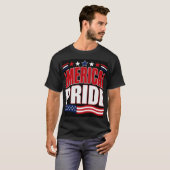 アメリカン・プライド Tシャツ (正面フル)
