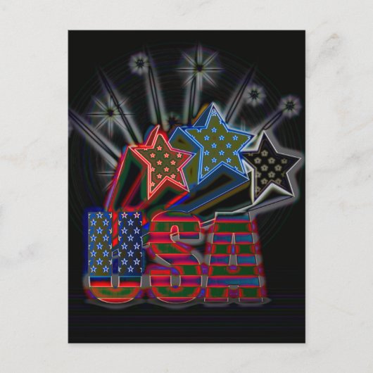 アメリカン プラウド ポストカード (正面)