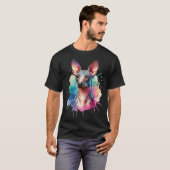 アメリカン・ヘアレス・テリア Tシャツ (正面フル)