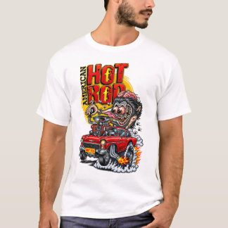 アメリカン・ホットロッド Tシャツ
