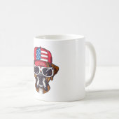 アメリカン・ボクサー コーヒーマグカップ (正面右)