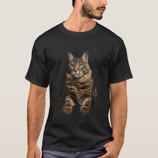 アメリカン・ボブテイル Tシャツ (正面)