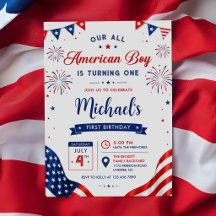アメリカン・ボーイの誕生日 7月4日