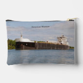 アメリカン・マリナー・ジッパー・バッグ アクセサリーポーチ (裏面)