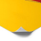 アメリカン マンガ ネコ 猫娘 かわいい アニメ ポスター (角)