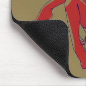 アメリカン マンガ ネコ 猫娘 かわいい アニメ マウスパッド (コーナー)