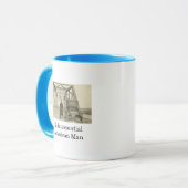 アメリカン・マン実在・フォト・コーヒー・マググ マグカップ (正面左)